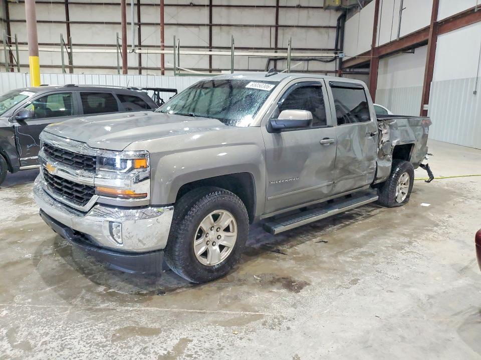Aukcja sprzedaży 2017 Chevrolet Silverado, vin: 3GCUKREC8HG206709, numer aukcji: 65050306