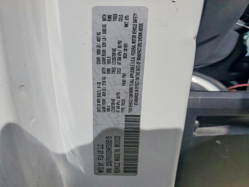 64315506 :رقم المزاد ، 3C6ERVDG5ME500515 vin ، 2021 Ram Promaster 2500 مزاد بيع