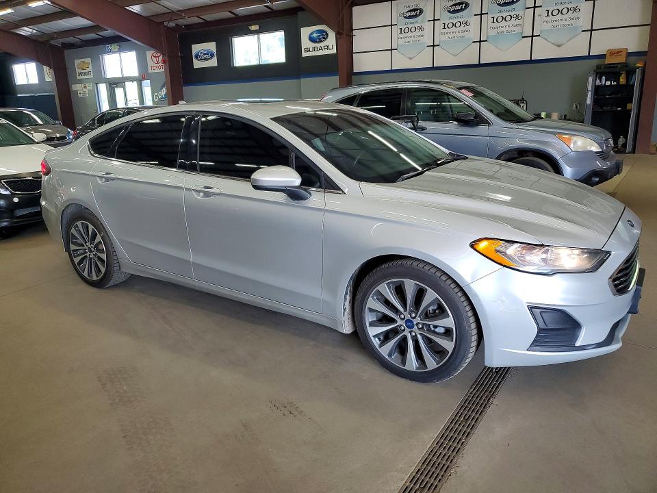 Продажа на аукционе авто 2019 Ford Fusion, vin: 3FA6P0T94KR254173, номер лота: 64775866