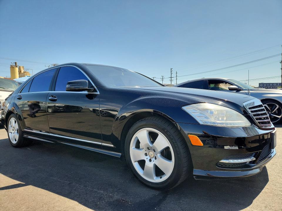 Aukcja sprzedaży 2013 Mercedes-benz S, vin: WDDNG7DB8DA497438, numer aukcji: 64771786