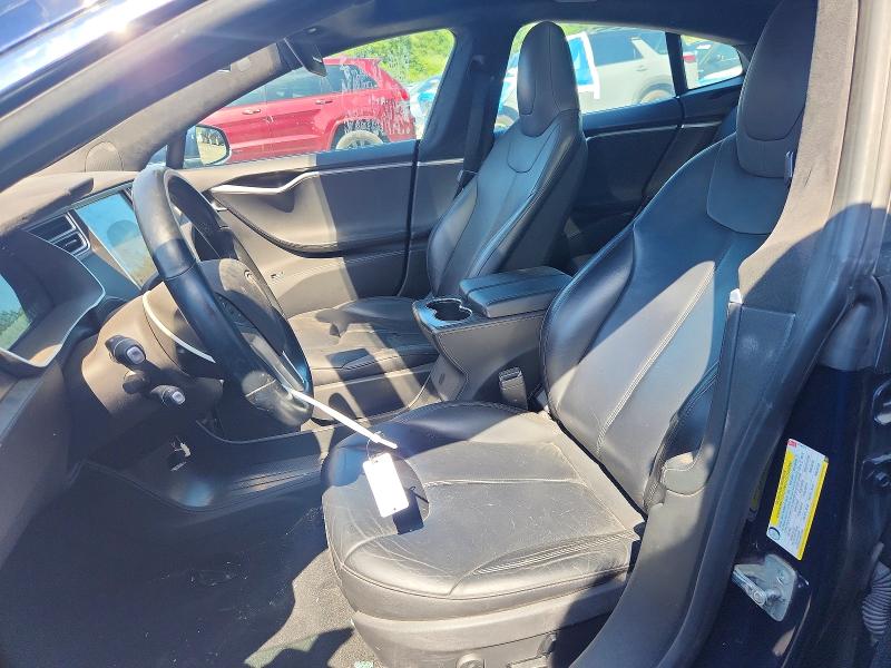 2015 Tesla Model S მანქანა იყიდება აუქციონზე, vin: 5YJSA1H26FFP74829, აუქციონის ნომერი: 56616566