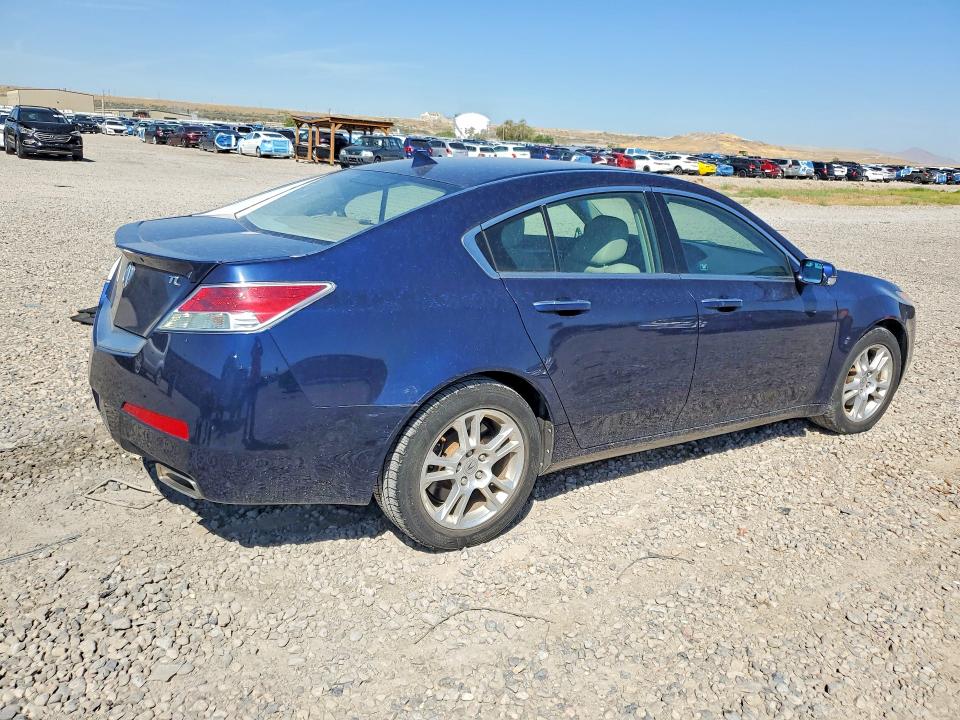 66463616 :رقم المزاد ، 19UUA86549A000320 vin ، 2009 Acura Tl مزاد بيع