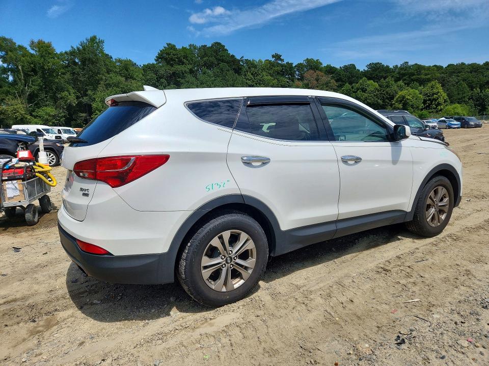 63500716 :رقم المزاد ، 5XYZTDLB6GG367685 vin ، 2016 Hyundai Santa Fe Sport مزاد بيع