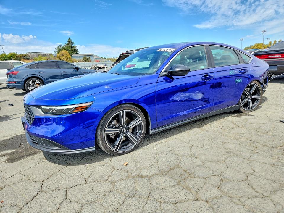 2025 Honda Accord მანქანა იყიდება აუქციონზე, vin: 1HGCY2F5XSA016192, აუქციონის ნომერი: 66142346