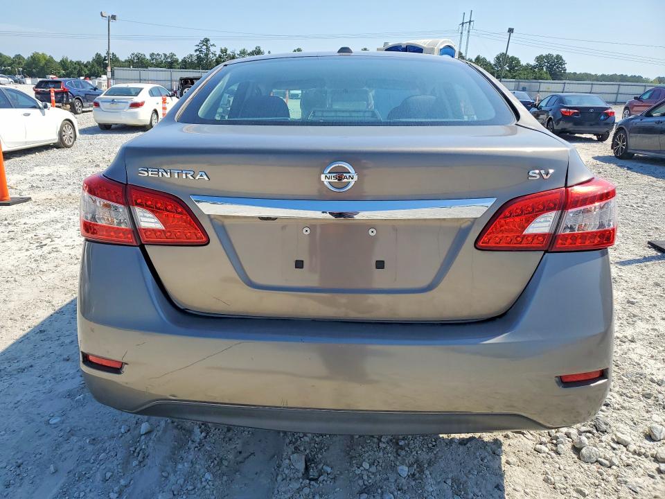 Продаж на аукціоні авто 2015 Nissan Sentra, vin: 3N1AB7AP2FY308517, номер лоту: 64497746