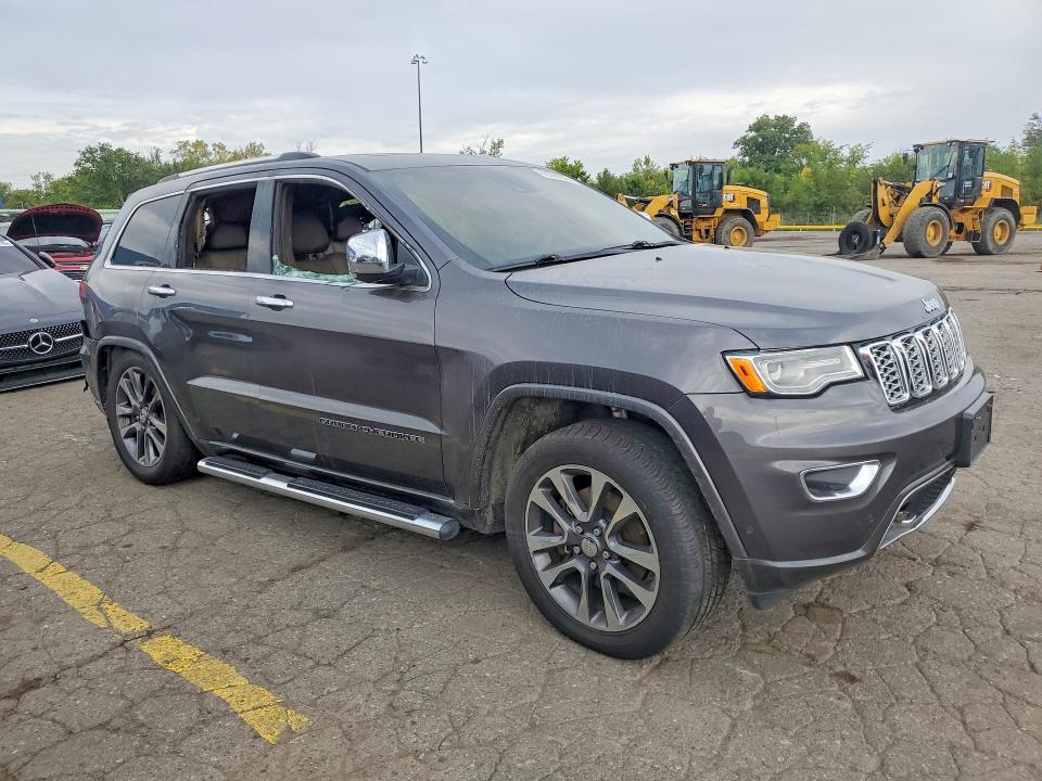 66896836 :رقم المزاد ، 1C4RJFCT2HC845309 vin ، 2017 Jeep Grand Cherokee مزاد بيع