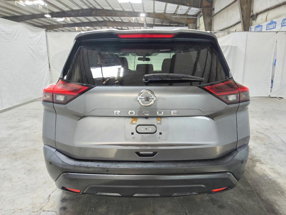 Продажа на аукционе авто 2021 Nissan Rogue, vin: 5N1AT3AA0MC734061, номер лота: 61720066