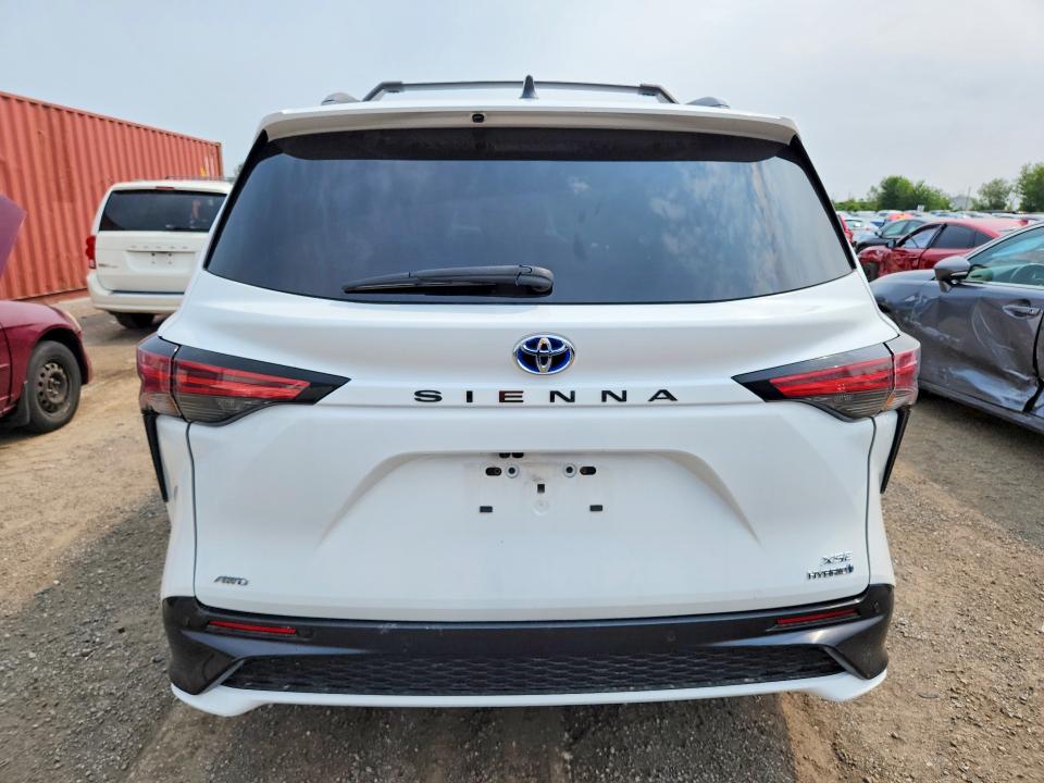 63363786 :رقم المزاد ، 5TDGSKFC8PS074750 vin ، 2023 Toyota Sienna مزاد بيع