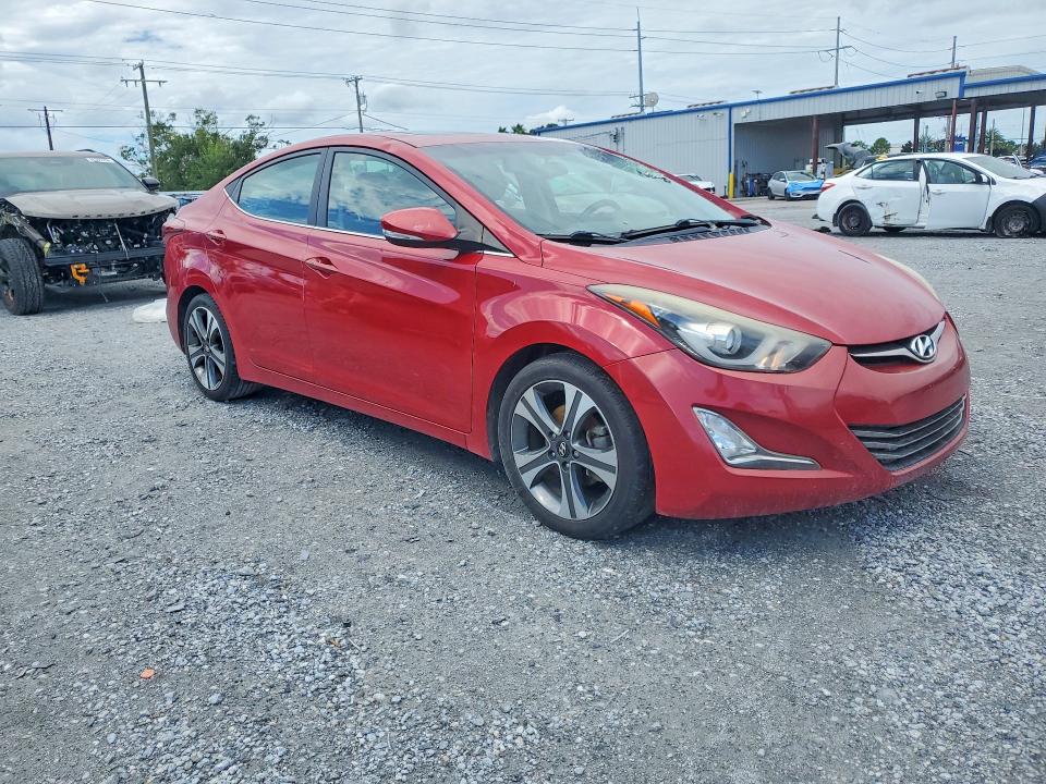 Продажа на аукционе авто 2015 Hyundai Elantra, vin: KMHDH4AHXFU455974, номер лота: 63616156