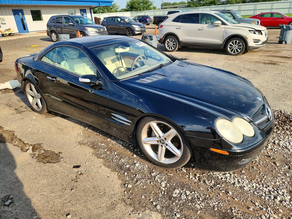 Продаж на аукціоні авто 2004 Mercedes-benz Sl, vin: WDBSK75F44F073754, номер лоту: 66973196
