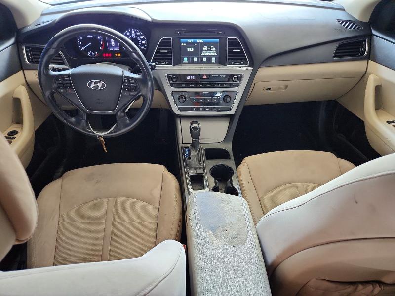65635386 :رقم المزاد ، 5NPE24AF0GH318367 vin ، 2016 Hyundai Sonata مزاد بيع