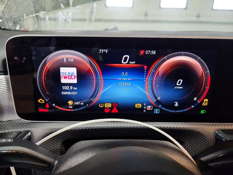 Продажа на аукционе авто 2020 Mercedes-benz A, vin: W1K3G4FB1LW043844, номер лота: 65027136