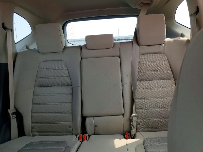 65339206 :رقم المزاد ، 5J6RW2H56HL068678 vin ، 2017 Honda Cr-v مزاد بيع