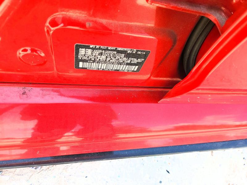 Продаж на аукціоні авто 2015 Subaru Wrx, vin: JF1VA1G65F8811165, номер лоту: 65317356