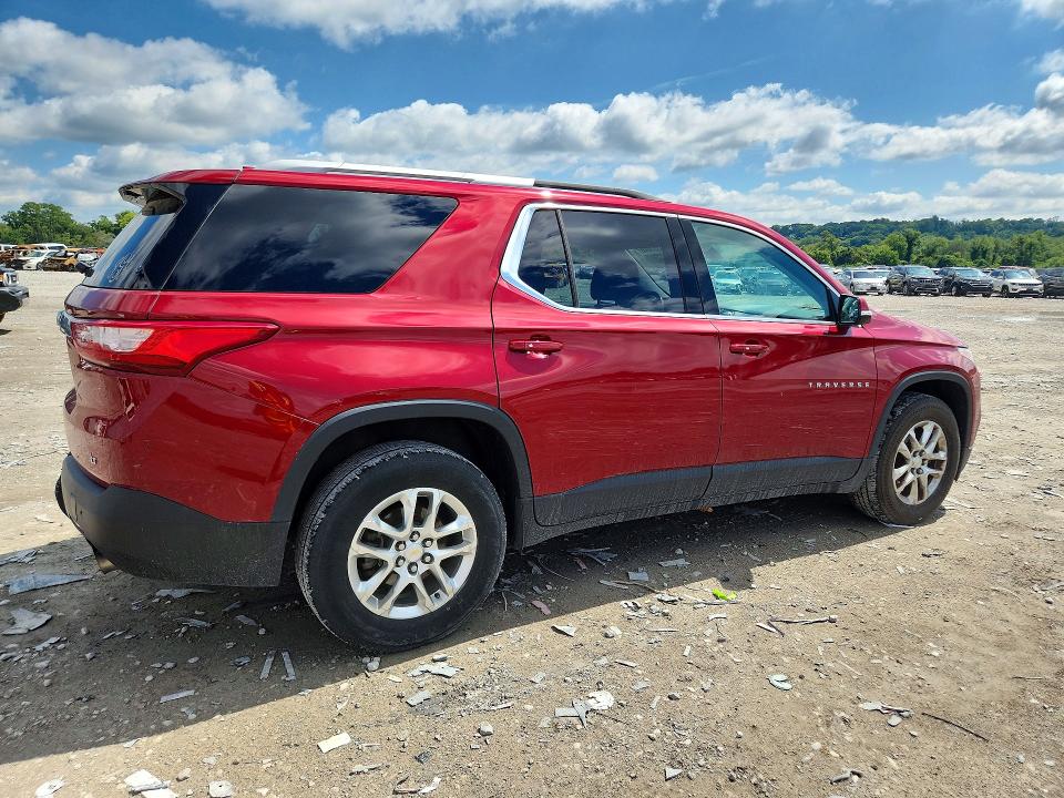 Aukcja sprzedaży 2018 Chevrolet Traverse, vin: 1GNERGKW8JJ152293, numer aukcji: 65357046