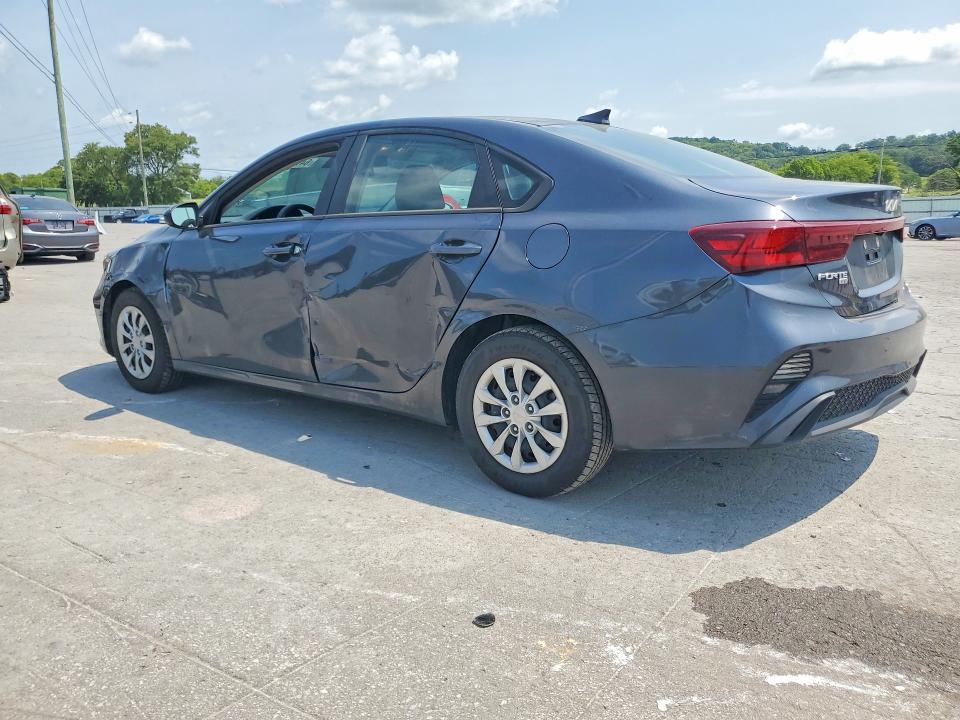 2023 Kia Forte მანქანა იყიდება აუქციონზე, vin: 3KPF24ADXPE550238, აუქციონის ნომერი: 64754056