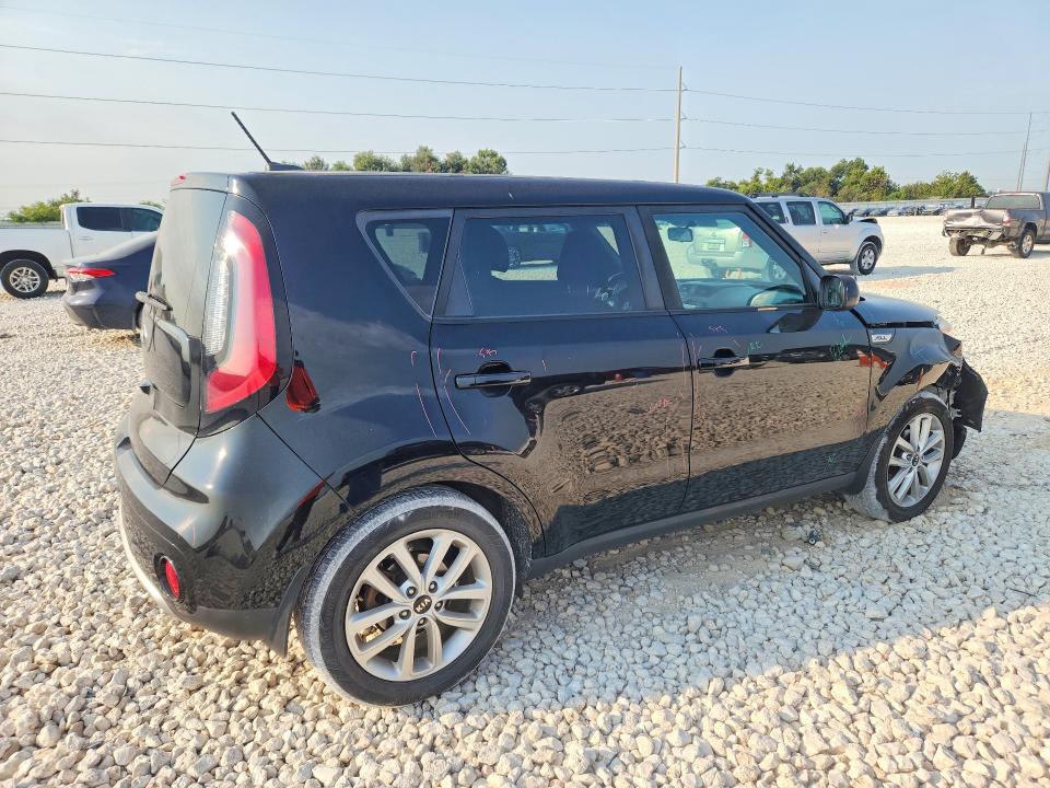 Продажа на аукционе авто 2017 Kia Soul, vin: KNDJP3A56H7463873, номер лота: 66663626