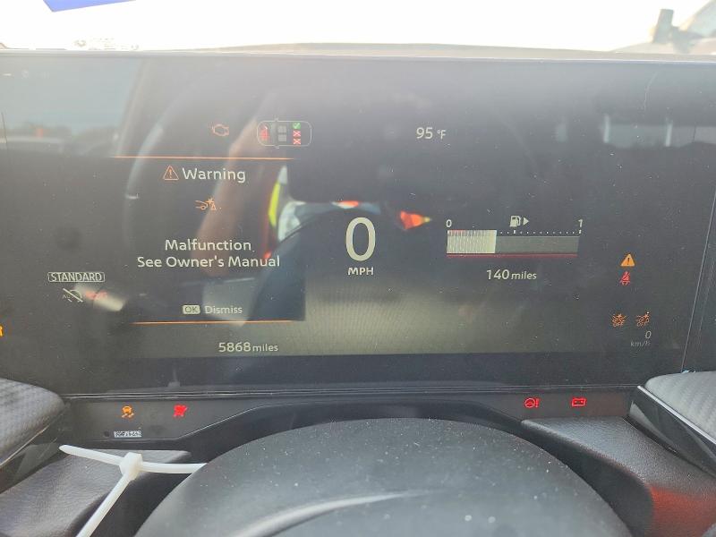 63424046 :رقم المزاد ، 3N8AP6DA1TL396165 vin ، 2026 Nissan Kicks مزاد بيع