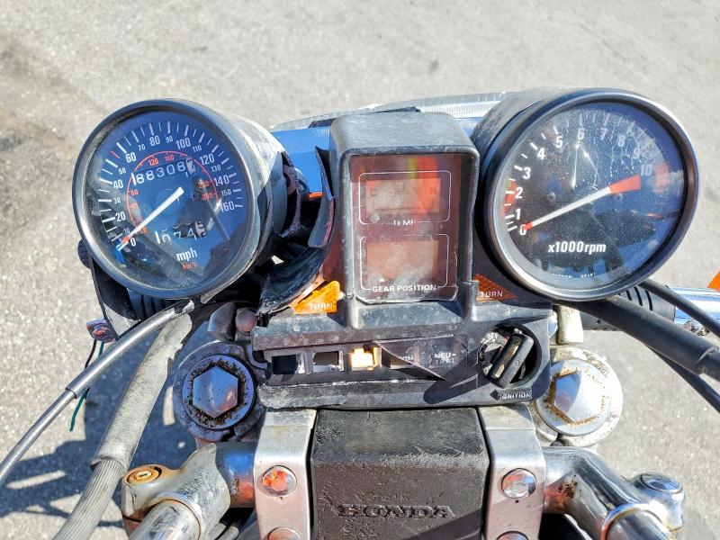 1983 Honda Vf1100 მანქანა იყიდება აუქციონზე, vin: JH2SC1208DM016505, აუქციონის ნომერი: 66204506