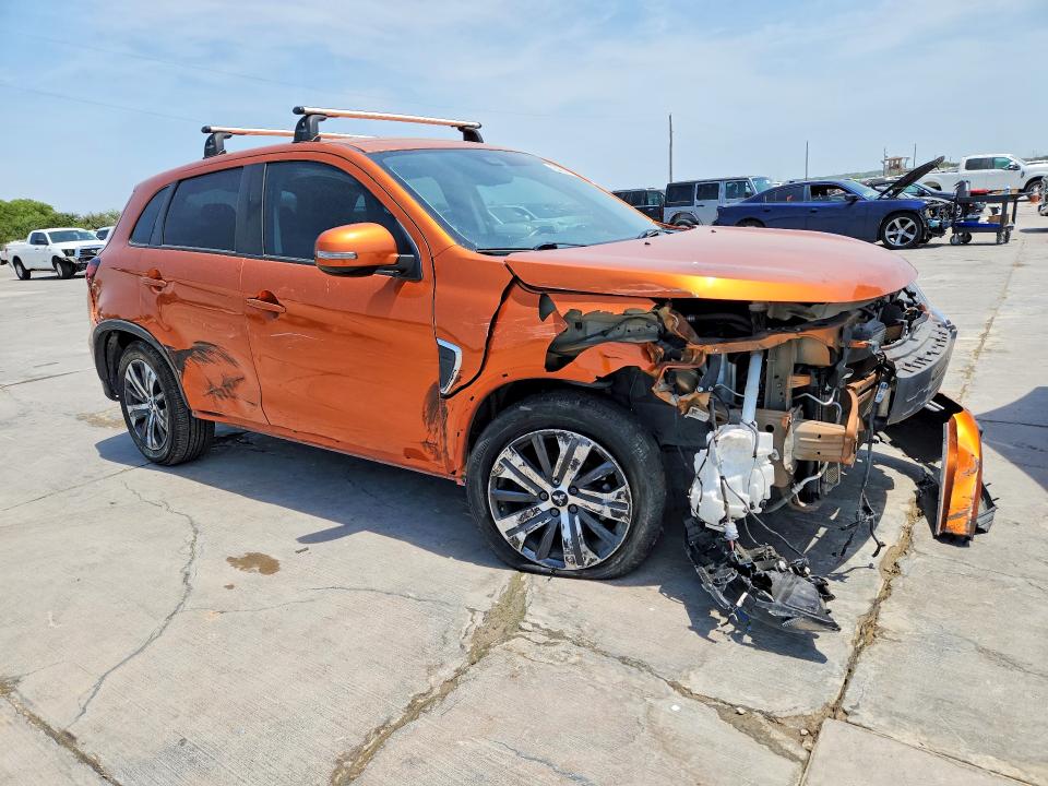 Aukcja sprzedaży 2022 Mitsubishi Outlander Sport, vin: JA4APVAU6NU014333, numer aukcji: 64029606