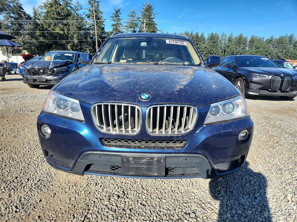 67296706 :رقم المزاد ، 5UXWX9C54E0D13448 vin ، 2014 Bmw X3 مزاد بيع