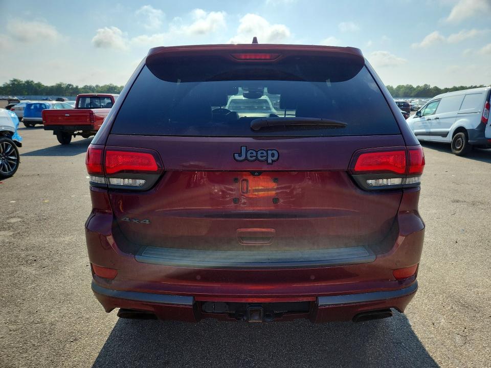 Продажа на аукционе авто 2018 Jeep Grand Cherokee, vin: 1C4RJFCG6JC222980, номер лота: 64368746