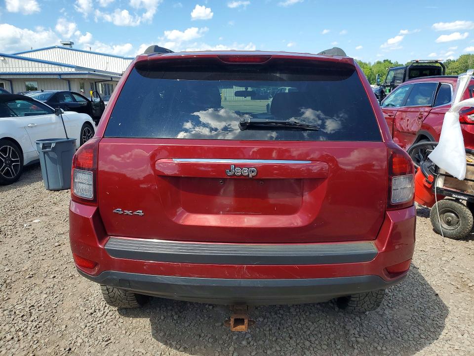 63614956 :رقم المزاد ، 1C4NJDBB4ED592351 vin ، 2014 Jeep Compass مزاد بيع