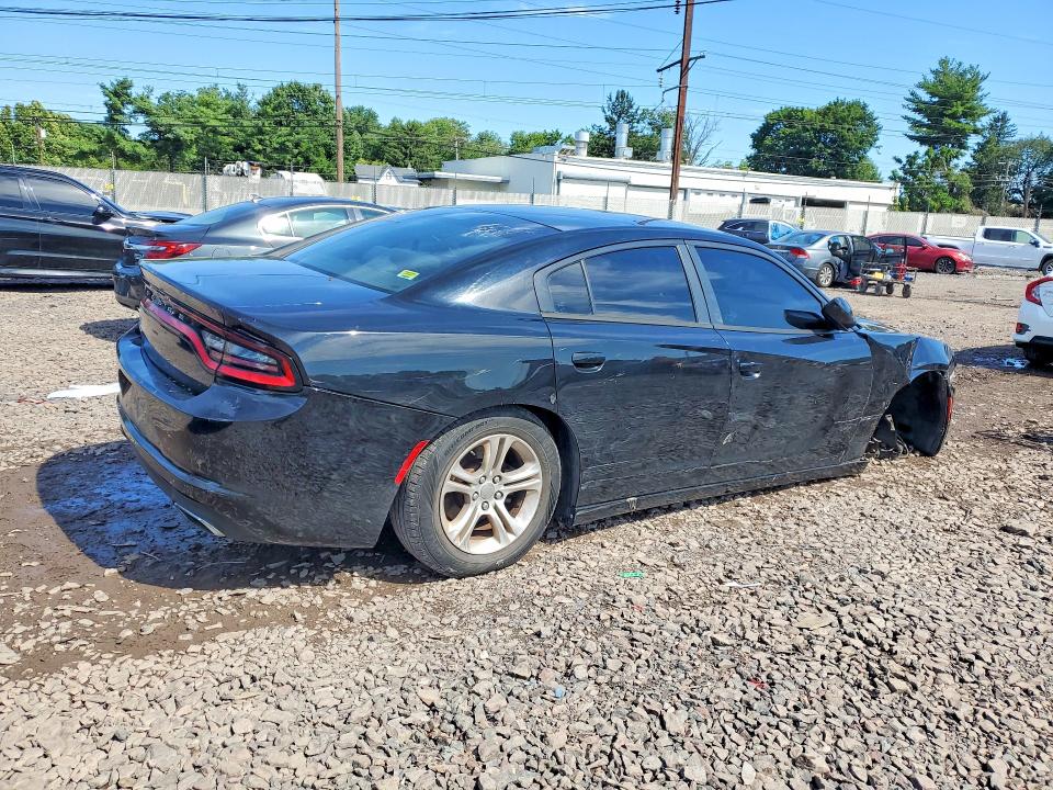 2015 Dodge Charger მანქანა იყიდება აუქციონზე, vin: 2C3CDXBG8FH917717, აუქციონის ნომერი: 63848166