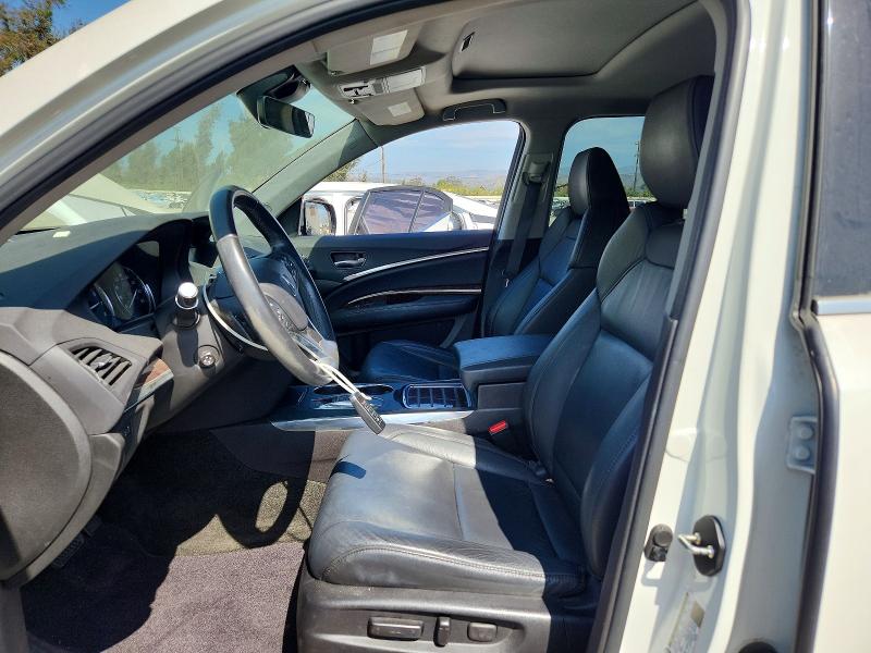 2017 Acura Mdx მანქანა იყიდება აუქციონზე, vin: 5FRYD3H55HB007899, აუქციონის ნომერი: 64896216