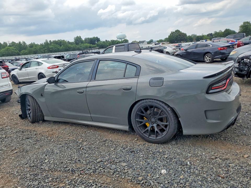 64537876 :رقم المزاد ، 2C3CDXGJ3JH117114 vin ، 2018 Dodge Charger مزاد بيع