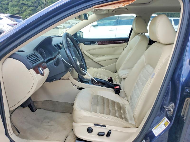 Продаж на аукціоні авто 2012 Volkswagen Passat, vin: 1VWCP7A36CC022496, номер лоту: 66464976