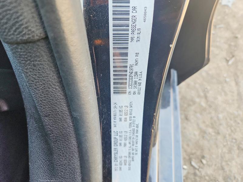 Aukcja sprzedaży 2015 Chrysler 200, vin: 1C3CCCDG3FN610701, numer aukcji: 65101046