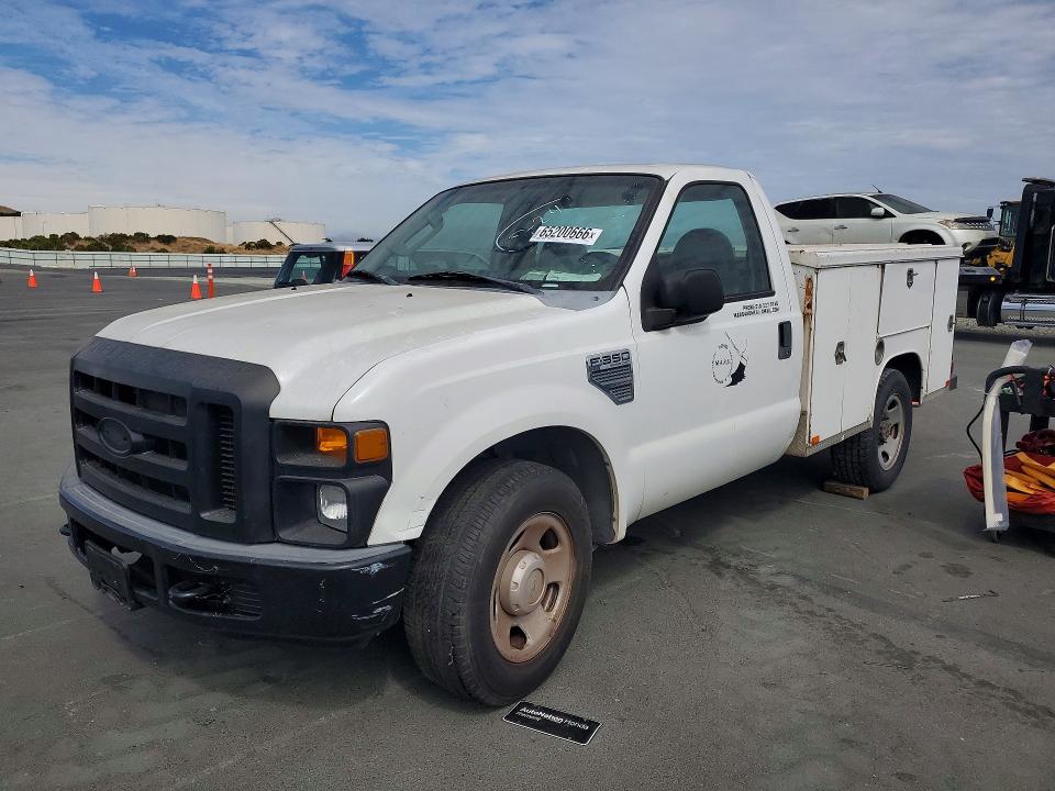 65200666 :رقم المزاد ، 1FTWF30Y88EC75257 vin ، 2008 Ford F350 مزاد بيع