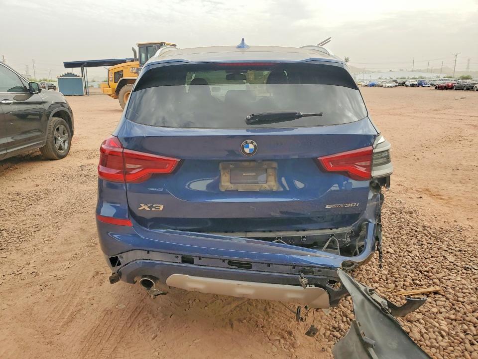 63765126 :رقم المزاد ، 5UXTY3C04L9B12434 vin ، 2020 Bmw X3 مزاد بيع
