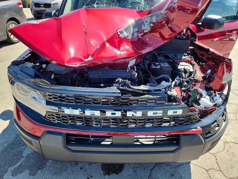 66232646 :رقم المزاد ، 3FMCR9CN5SRF48721 vin ، 2025 Ford Bronco Sport مزاد بيع