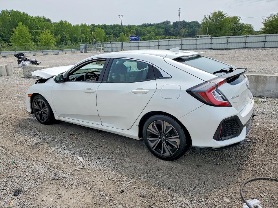 Продаж на аукціоні авто 2018 Honda Civic, vin: SHHFK7H50JU233763, номер лоту: 64645046