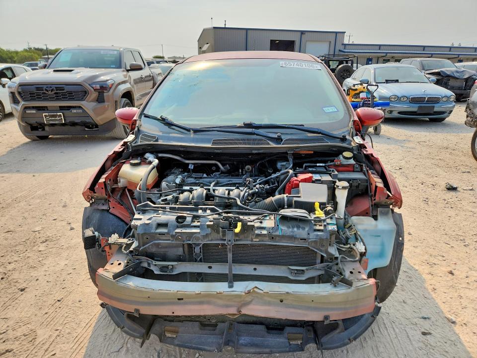Продажа на аукционе авто 2019 Ford Fiesta, vin: 3FADP4BJ1KM158010, номер лота: 65740106