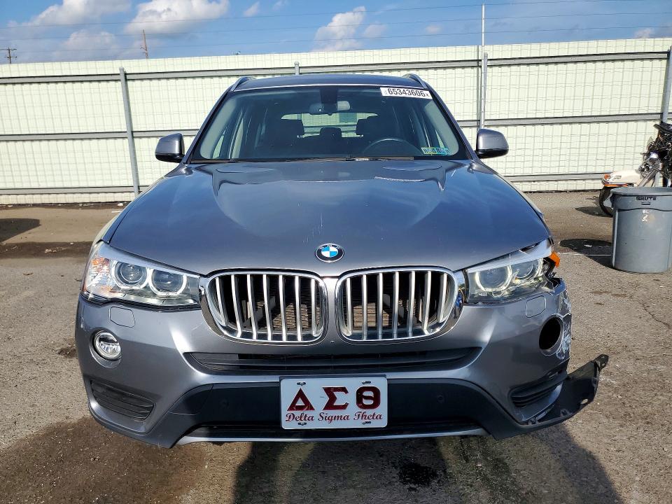 Aukcja sprzedaży 2017 Bmw X3, vin: 5UXWX9C31H0W72126, numer aukcji: 65343606