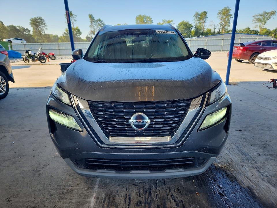 2021 Nissan Rogue მანქანა იყიდება აუქციონზე, vin: 5N1AT3BA7MC673404, აუქციონის ნომერი: 65827026