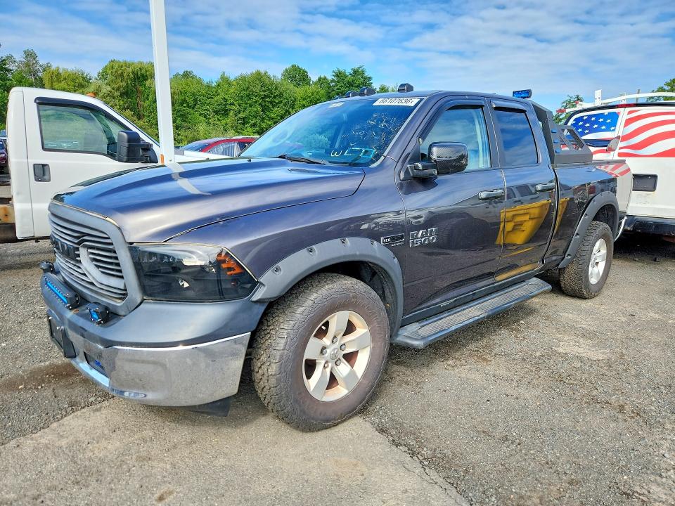 Auction sale of the 2015 Ram 1500, vin: 1C6RR7FM9FS596844, lot number: 66107636