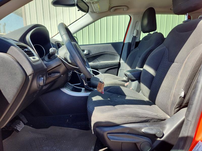 Продаж на аукціоні авто 2018 Jeep Compass, vin: 3C4NJCAB8JT106964, номер лоту: 66120666