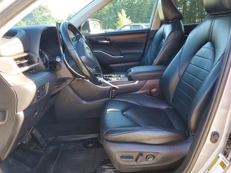 Aukcja sprzedaży 2023 Toyota Highlander, vin: 5TDKDRBH2PS515383, numer aukcji: 55199086