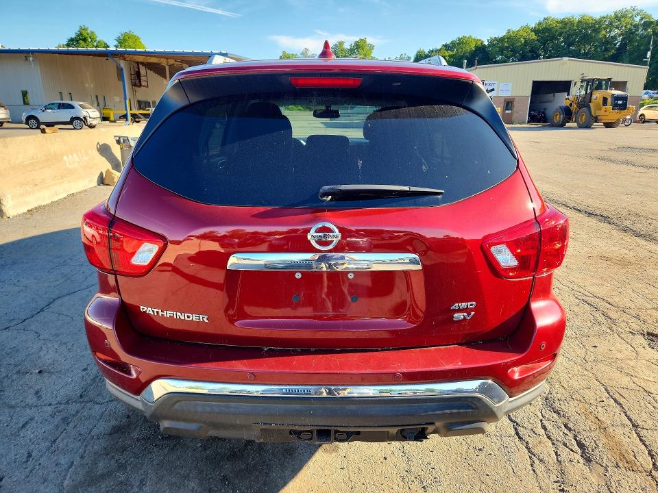 Продажа на аукционе авто 2019 Nissan Pathfinder, vin: 5N1DR2MM0KC585871, номер лота: 63383366