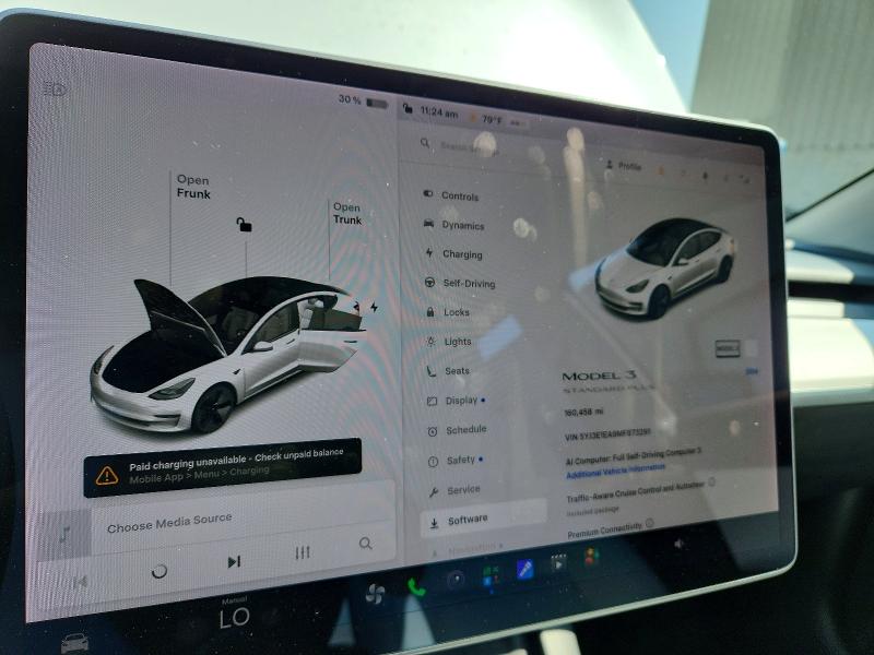 64306966 :رقم المزاد ، 5YJ3E1EA9MF873291 vin ، 2021 Tesla Model 3 مزاد بيع