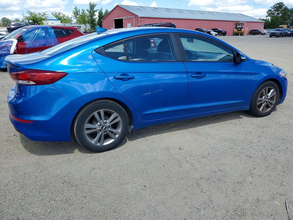 Продажа на аукционе авто 2018 Hyundai Elantra, vin: KMHD84LF3JU678779, номер лота: 65533126