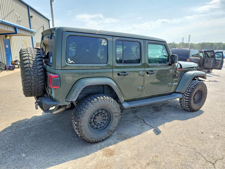 2020 Jeep Wrangler Unlimited მანქანა იყიდება აუქციონზე, vin: 1C4HJXEG9LW283630, აუქციონის ნომერი: 66567426