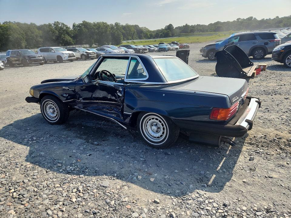 1978 Mercedes-benz 450 Sl მანქანა იყიდება აუქციონზე, vin: 10704412031585, აუქციონის ნომერი: 66243576