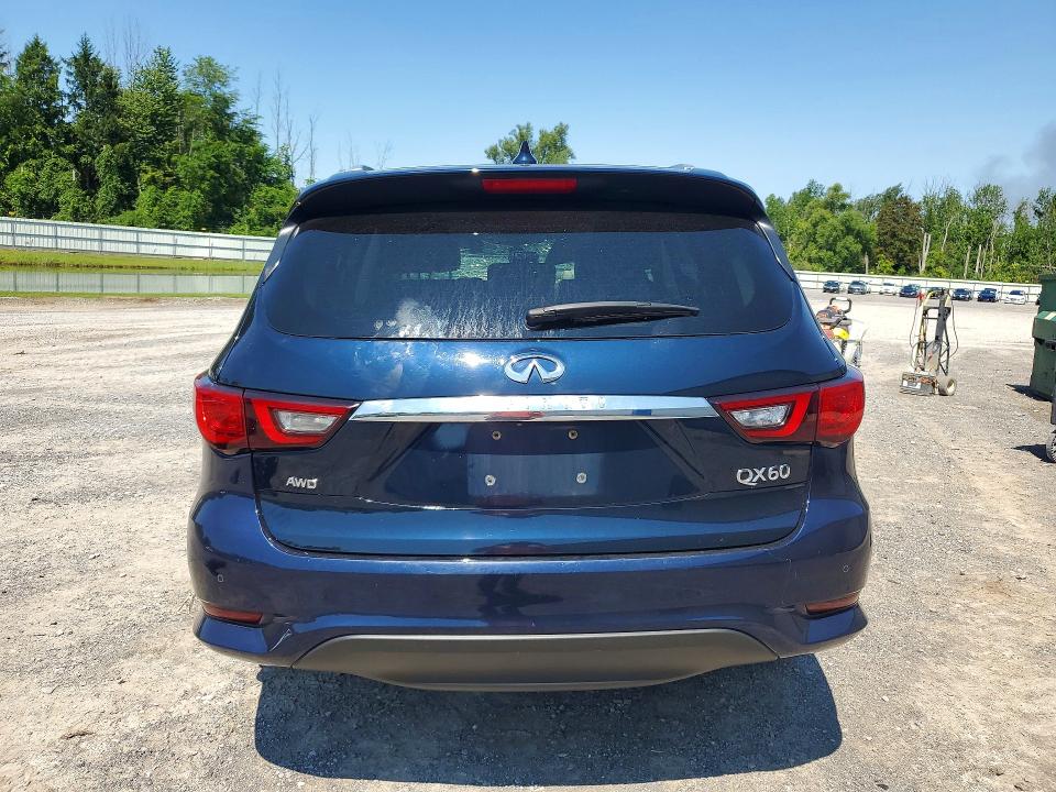 Aukcja sprzedaży 2020 Infiniti Qx60, vin: 5N1DL0MM7LC504615, numer aukcji: 63972446
