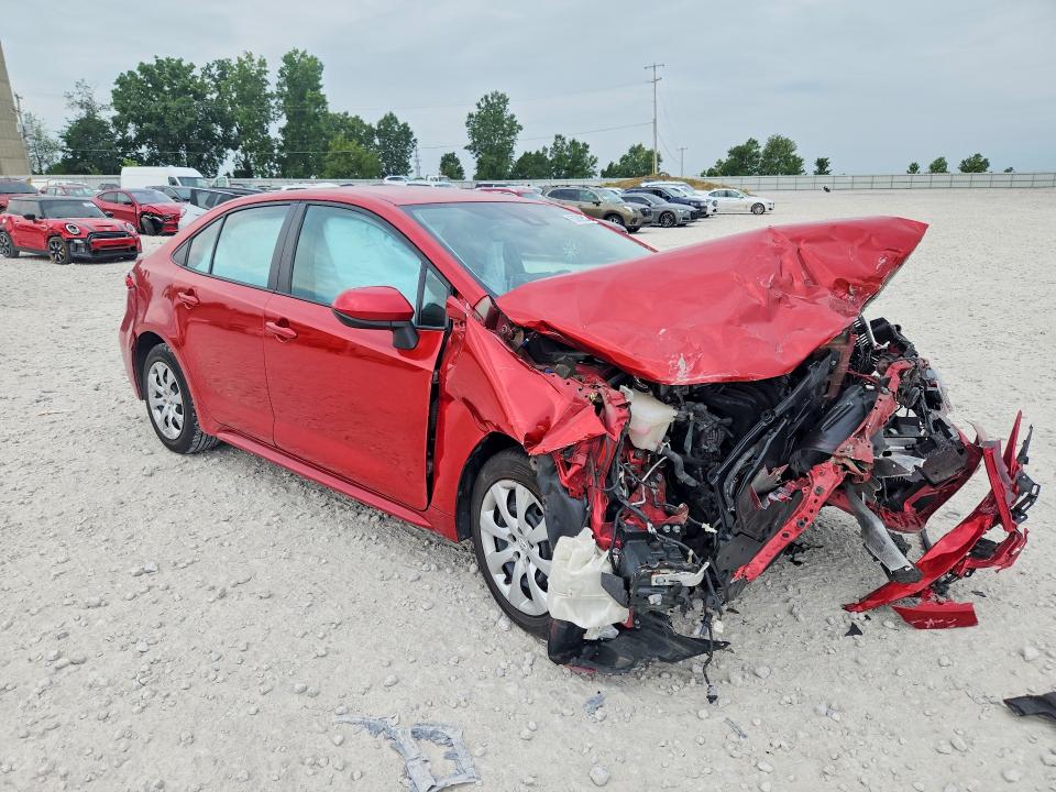 Продаж на аукціоні авто 2021 Toyota Corolla, vin: 5YFEPMAE7MP221268, номер лоту: 63889526