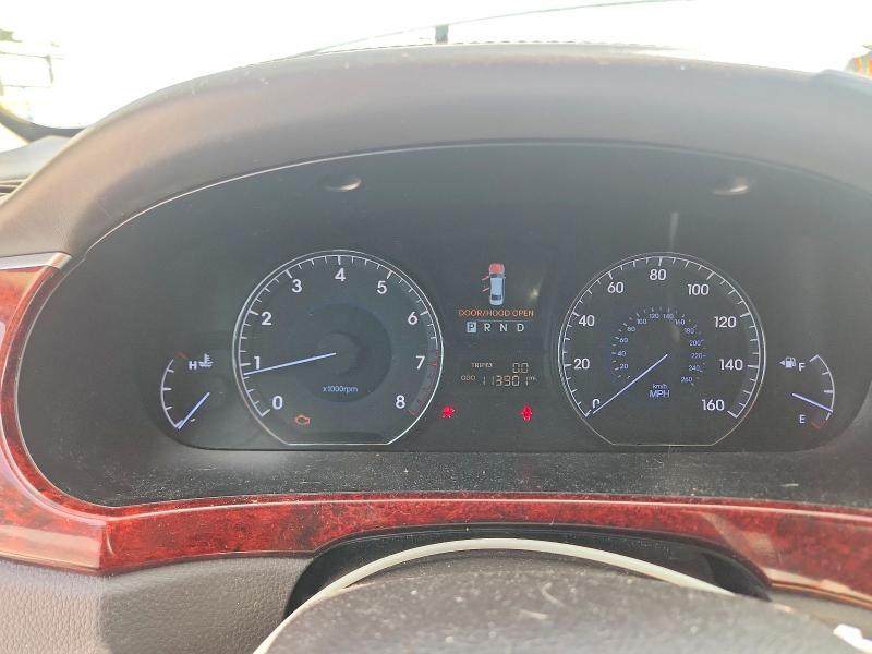2013 Hyundai Equus მანქანა იყიდება აუქციონზე, vin: KMHGH4JH4DU067911, აუქციონის ნომერი: 63648016
